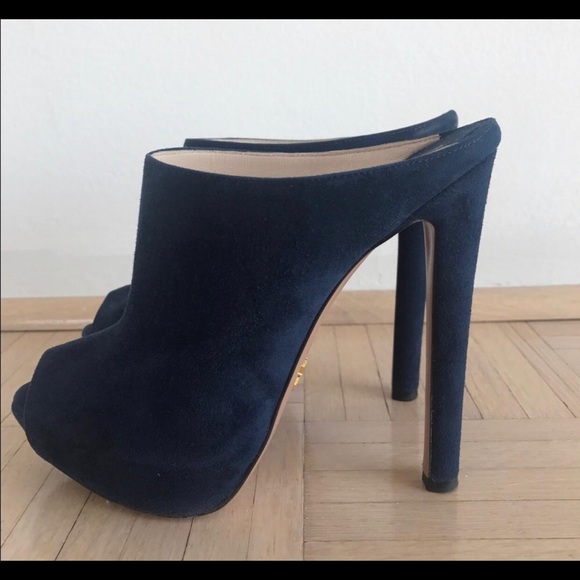Prada suede mules - Picture 3 of 4